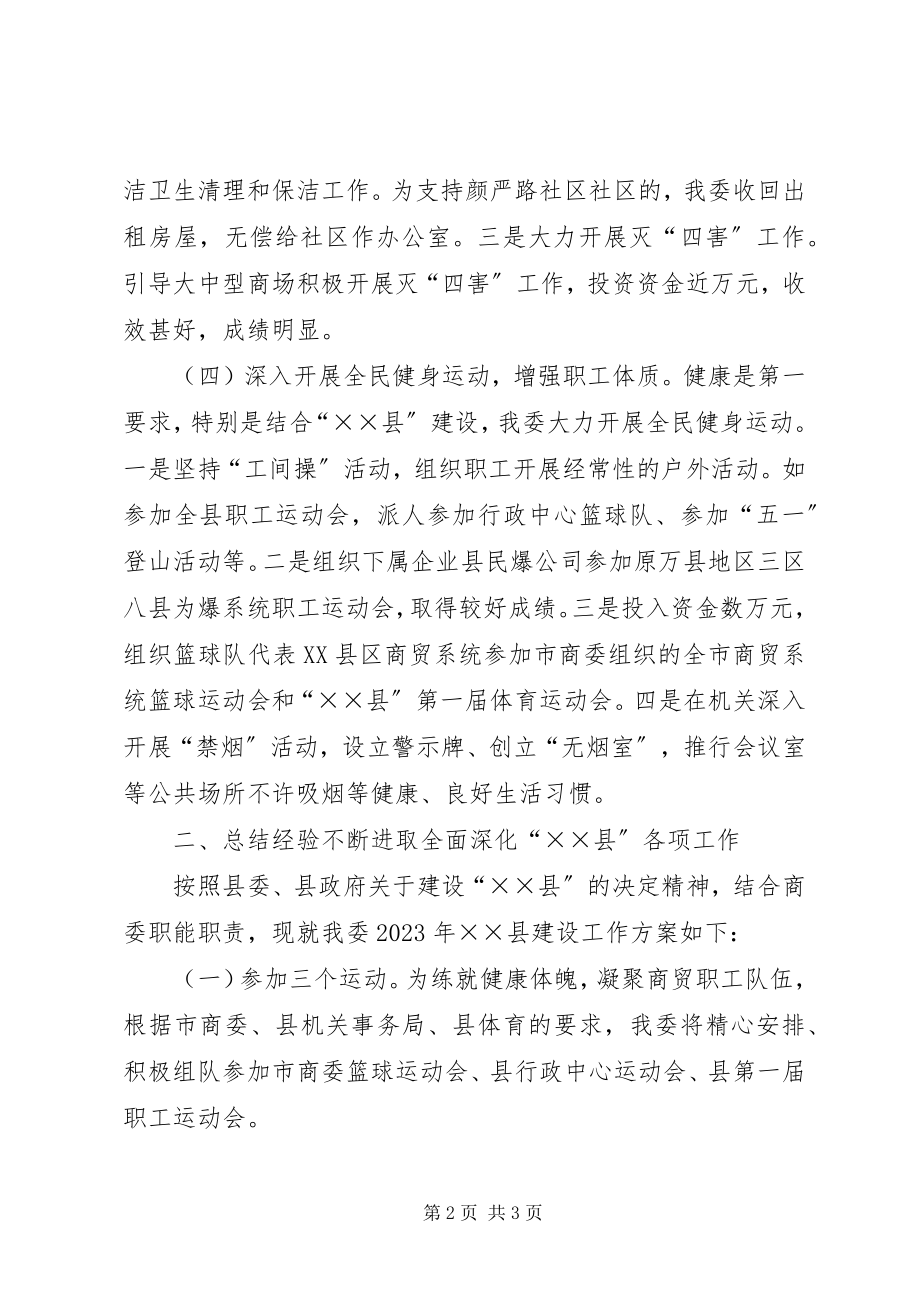 2023年县级工作总结及工作计划.docx_第2页