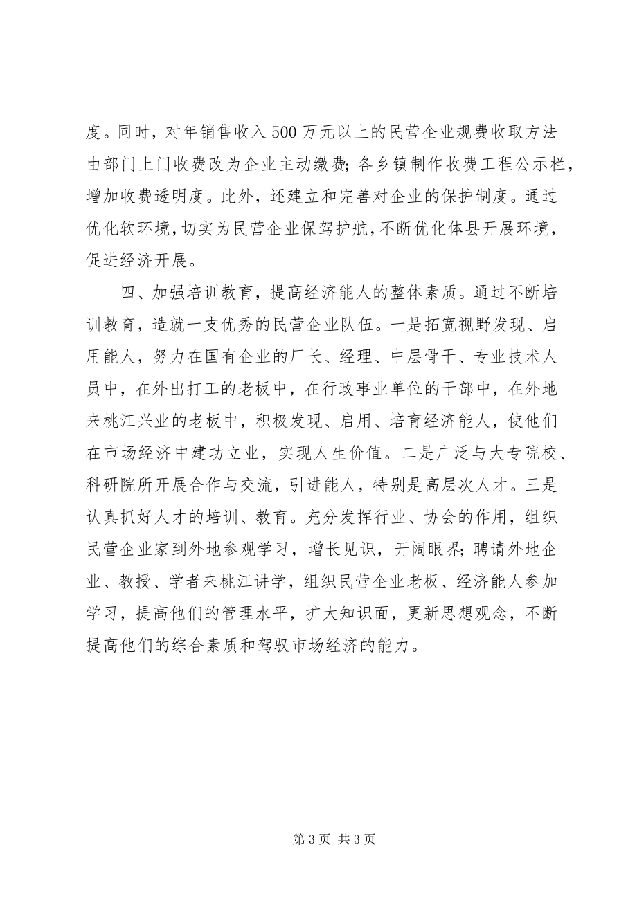 2023年民营企业发展经验交流材料.docx_第3页