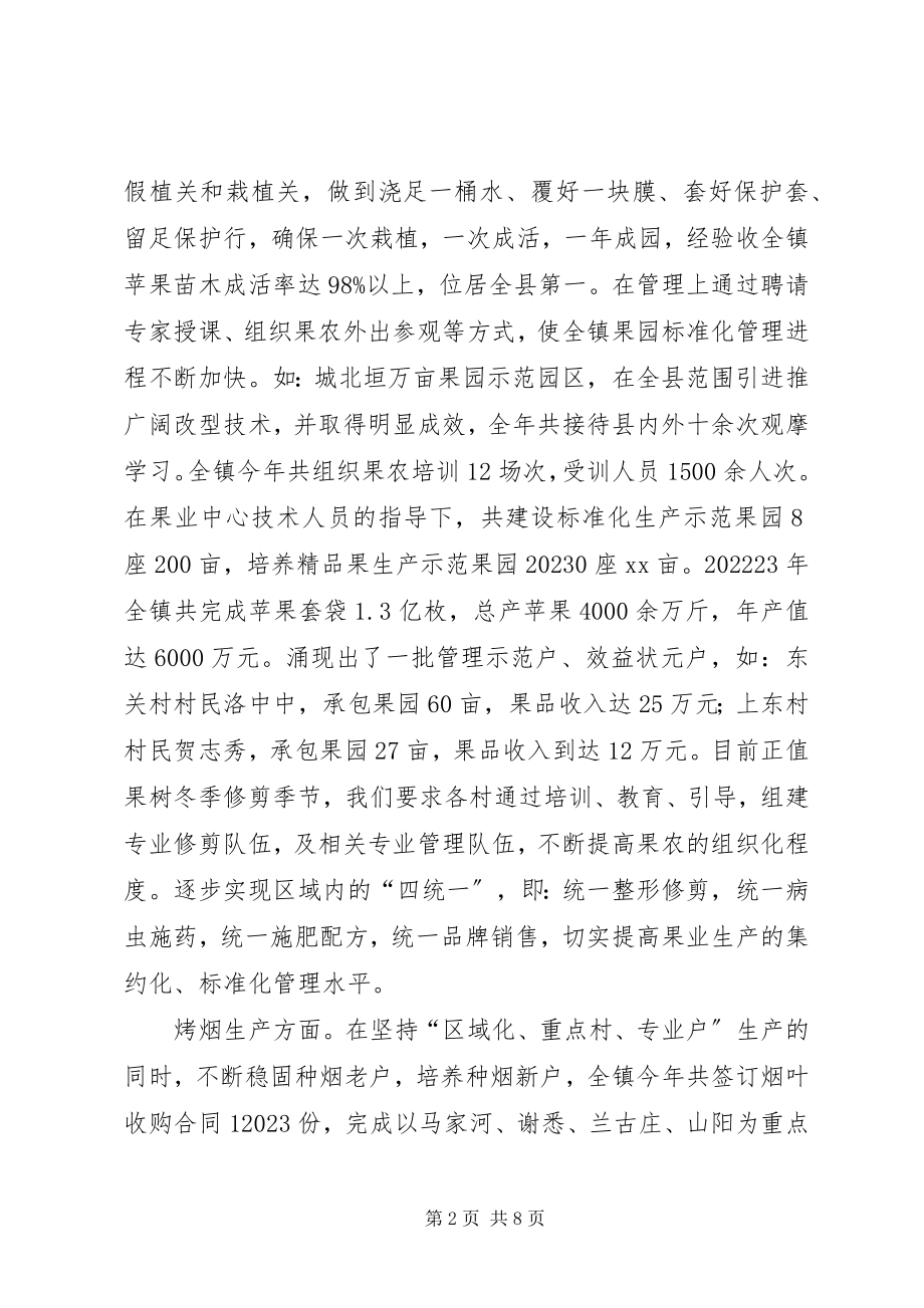 2023年乡政镇长述职汇报.docx_第2页