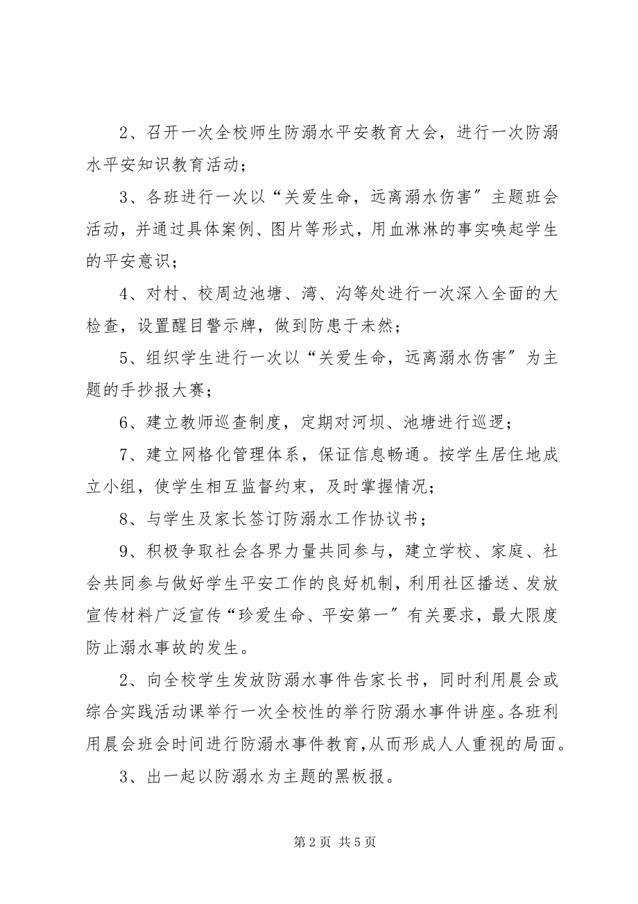 2023年防溺水事故专项整治活动方案.docx_第2页