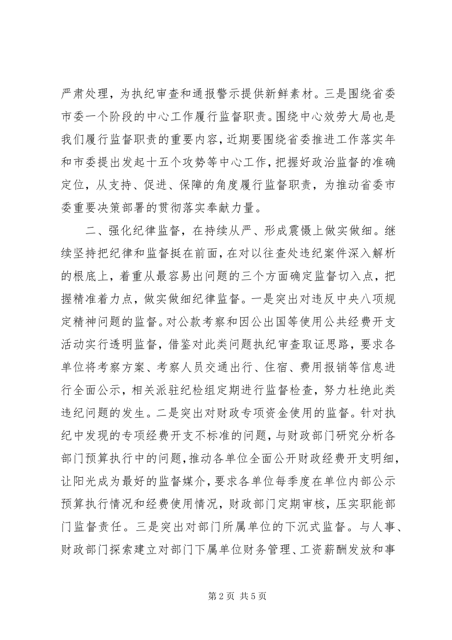 2023年市纪委十二届四次全会学习心得体会.docx_第2页