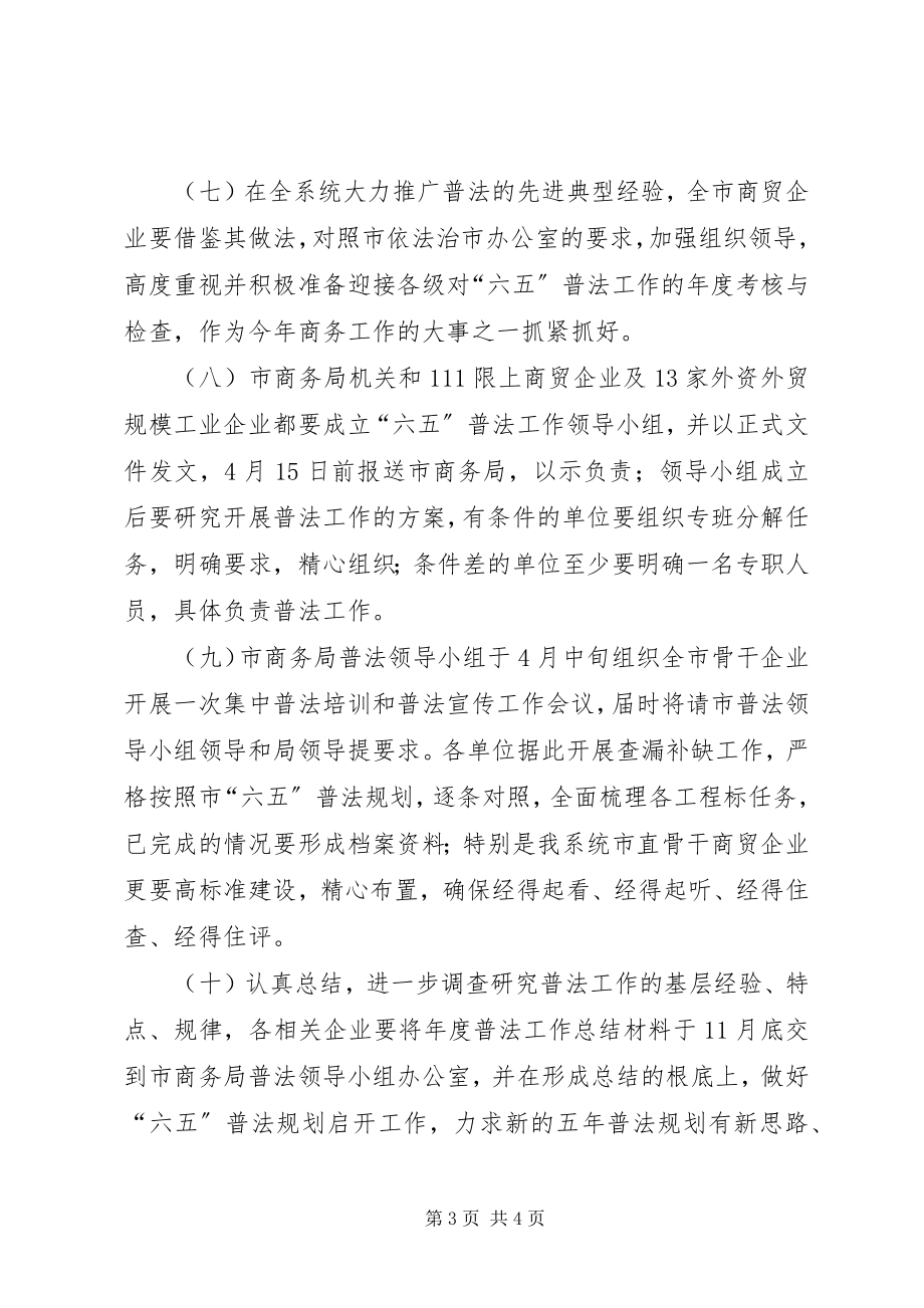 2023年商务系统普法依法治理计划.docx_第3页