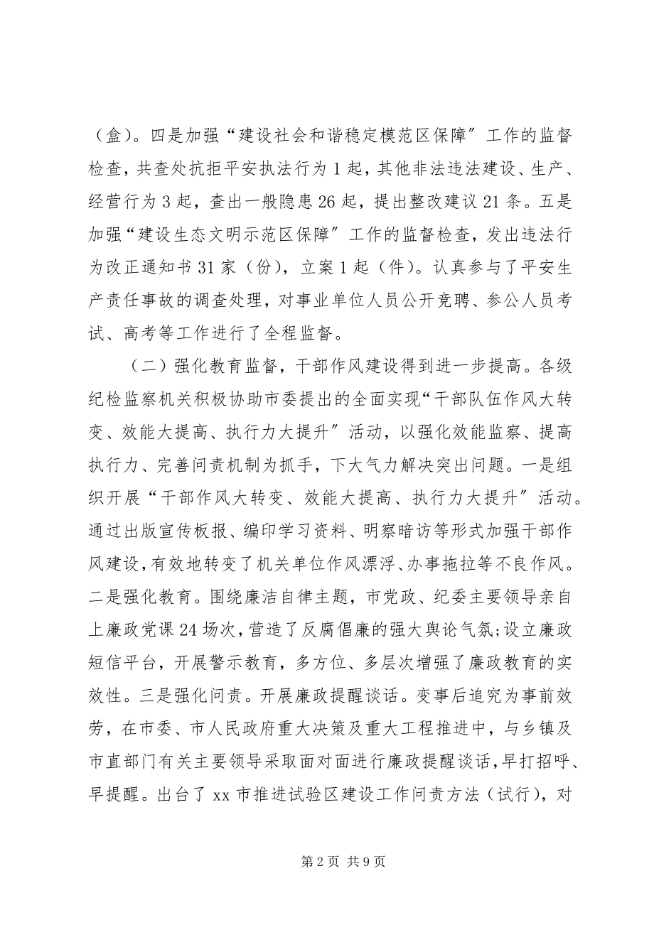 2023年市监察局工作总结.docx_第2页