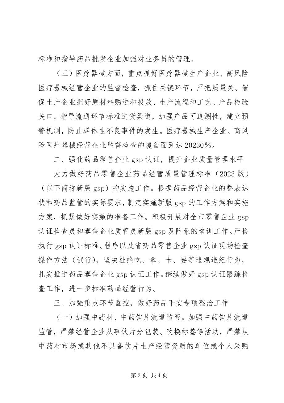 2023年药械流通监管工作要点.docx_第2页