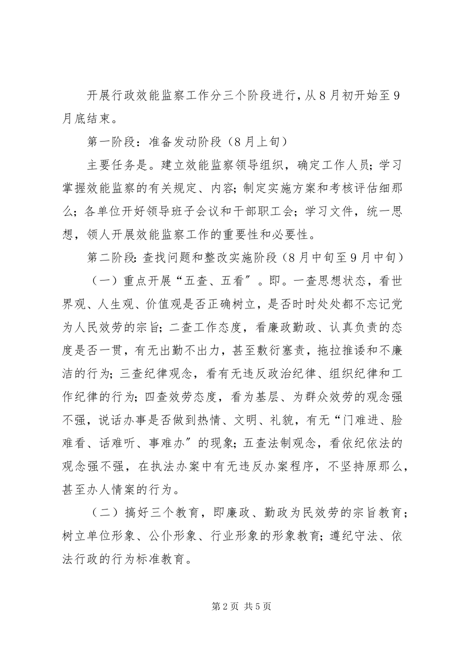 2023年计生委效能监察方案.docx_第2页