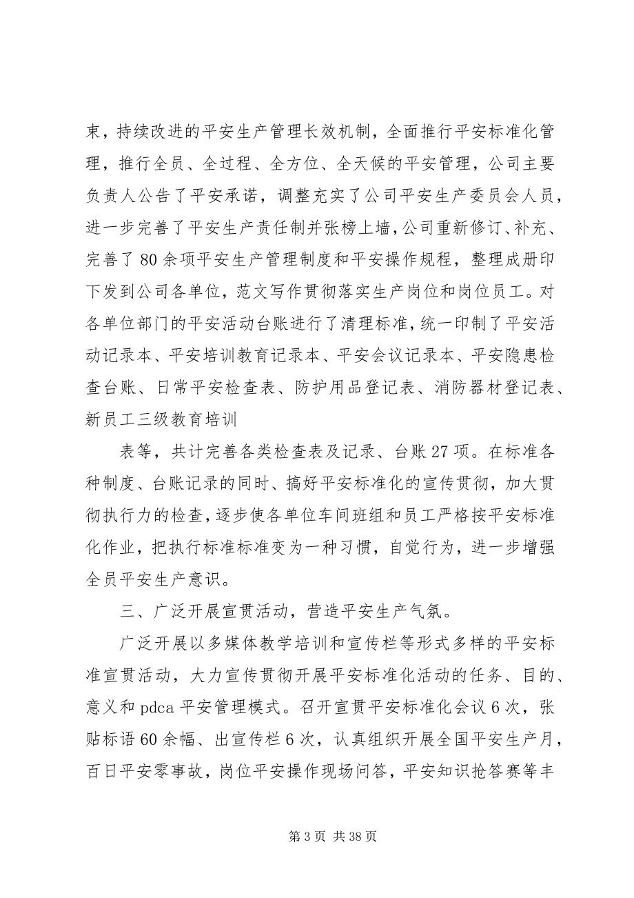 2023年安全标准化工作总结新编.docx_第3页