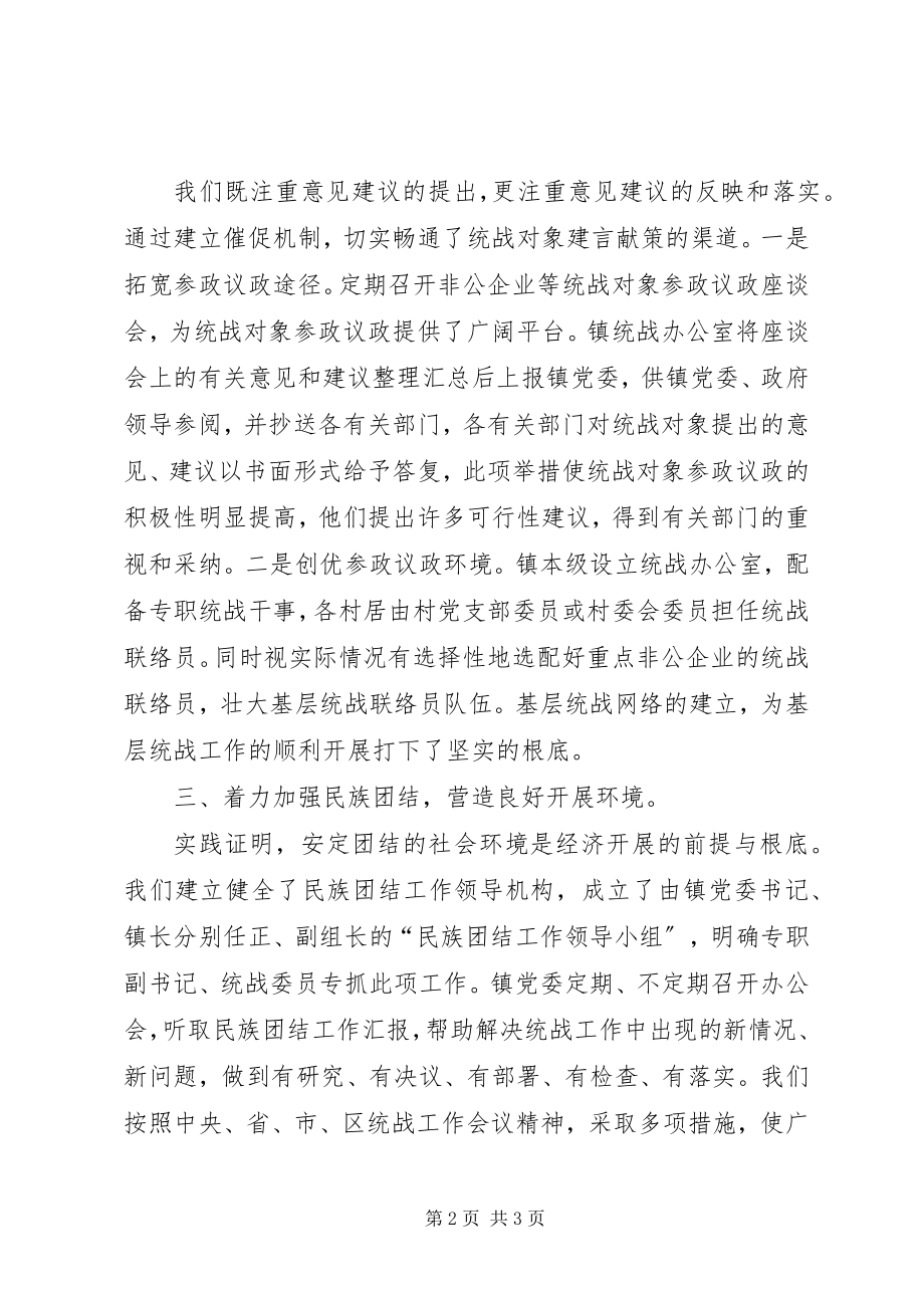 2023年全市统战系统先进集体事迹材料.docx_第2页