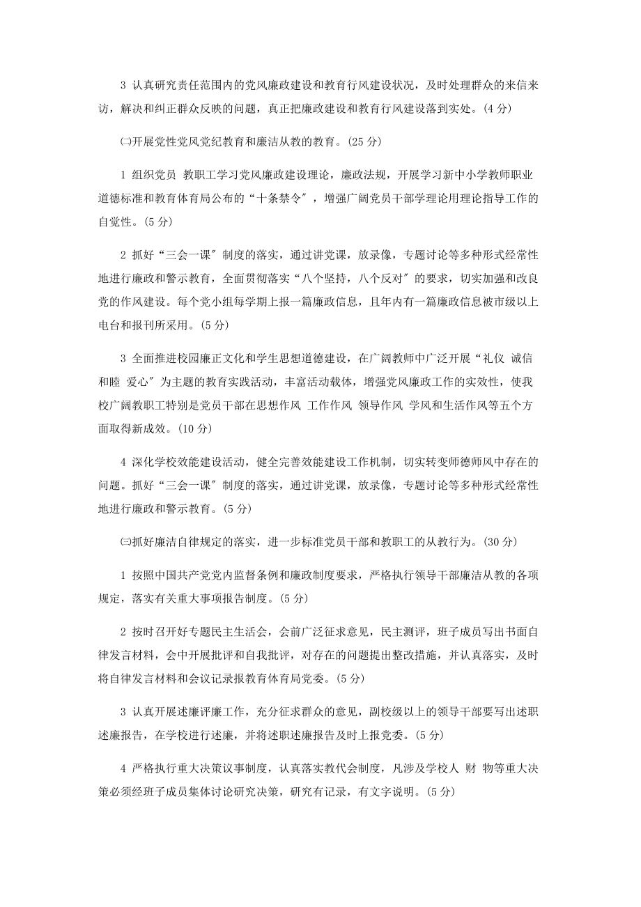 2023年党风廉政建设责任书参考.docx_第3页