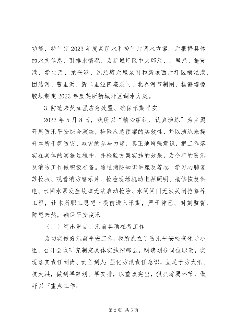 2023年xx所上半年工作总结和下半年工作思路.docx_第2页