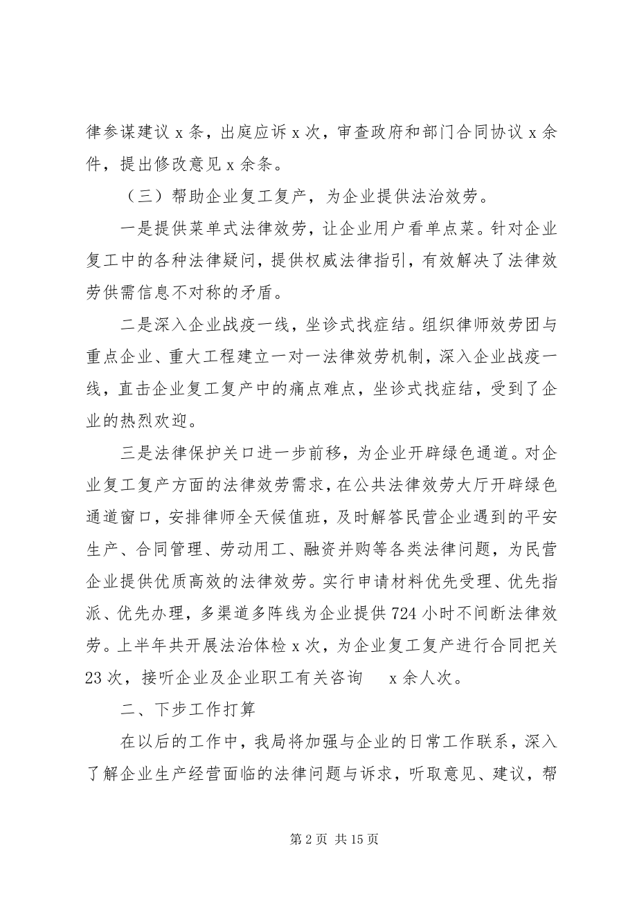 2023年法律咨询工作总结及计划.docx_第2页