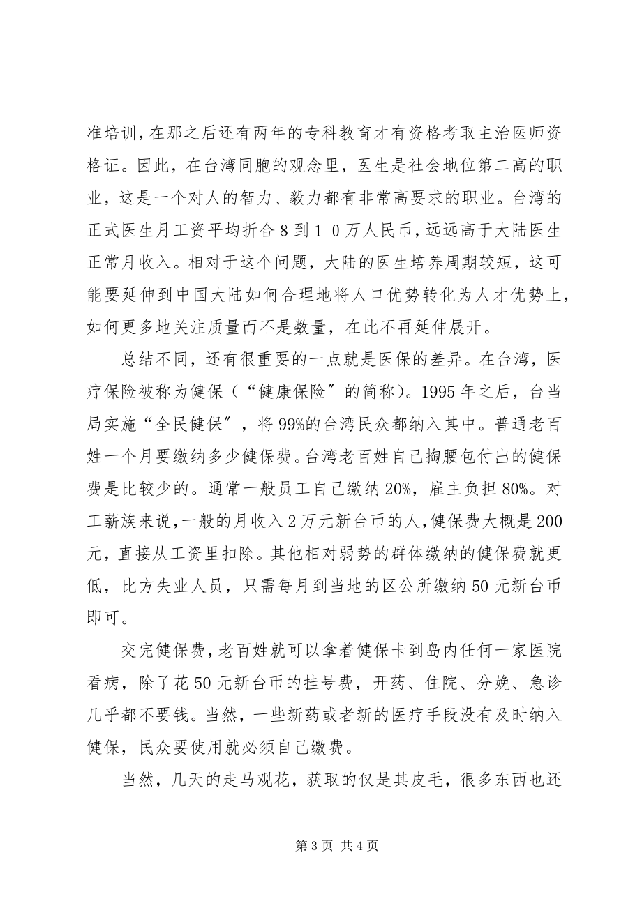 2023年赴台考察学习心得.docx_第3页