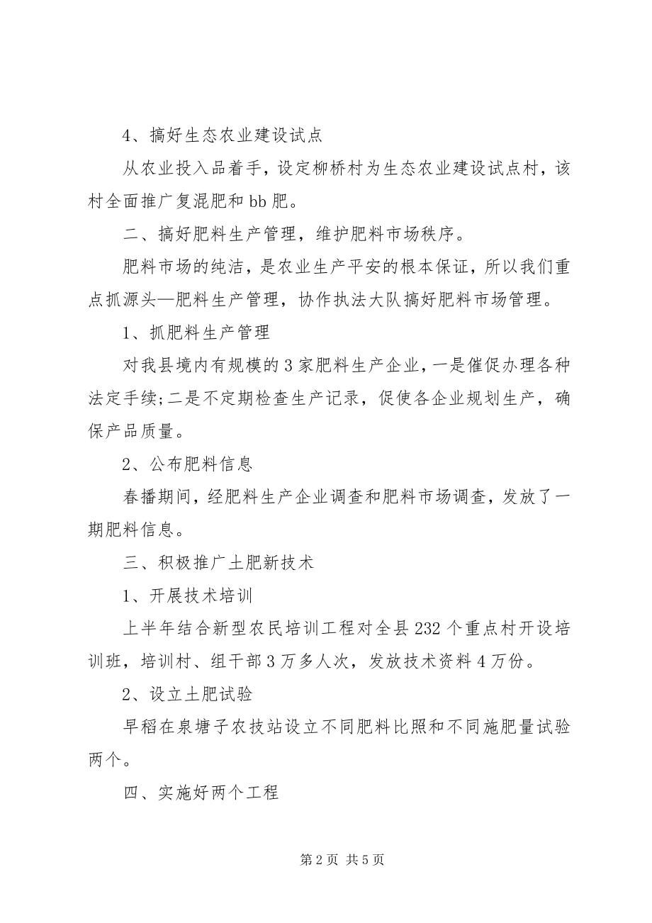 2023年农业局土肥站终工作总结.docx_第2页