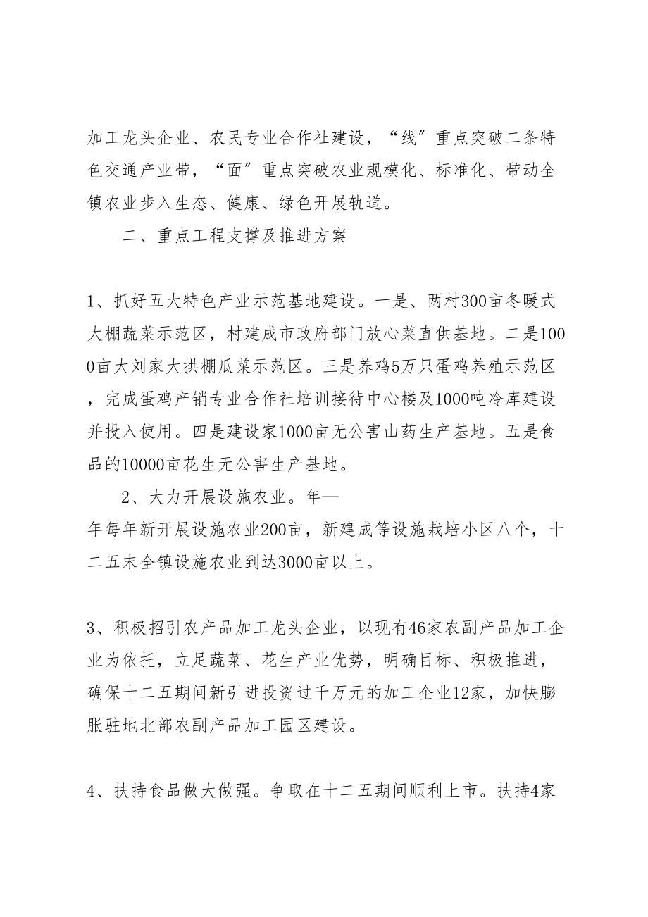 2023年镇委办现代农业示范区建设方案.doc_第2页