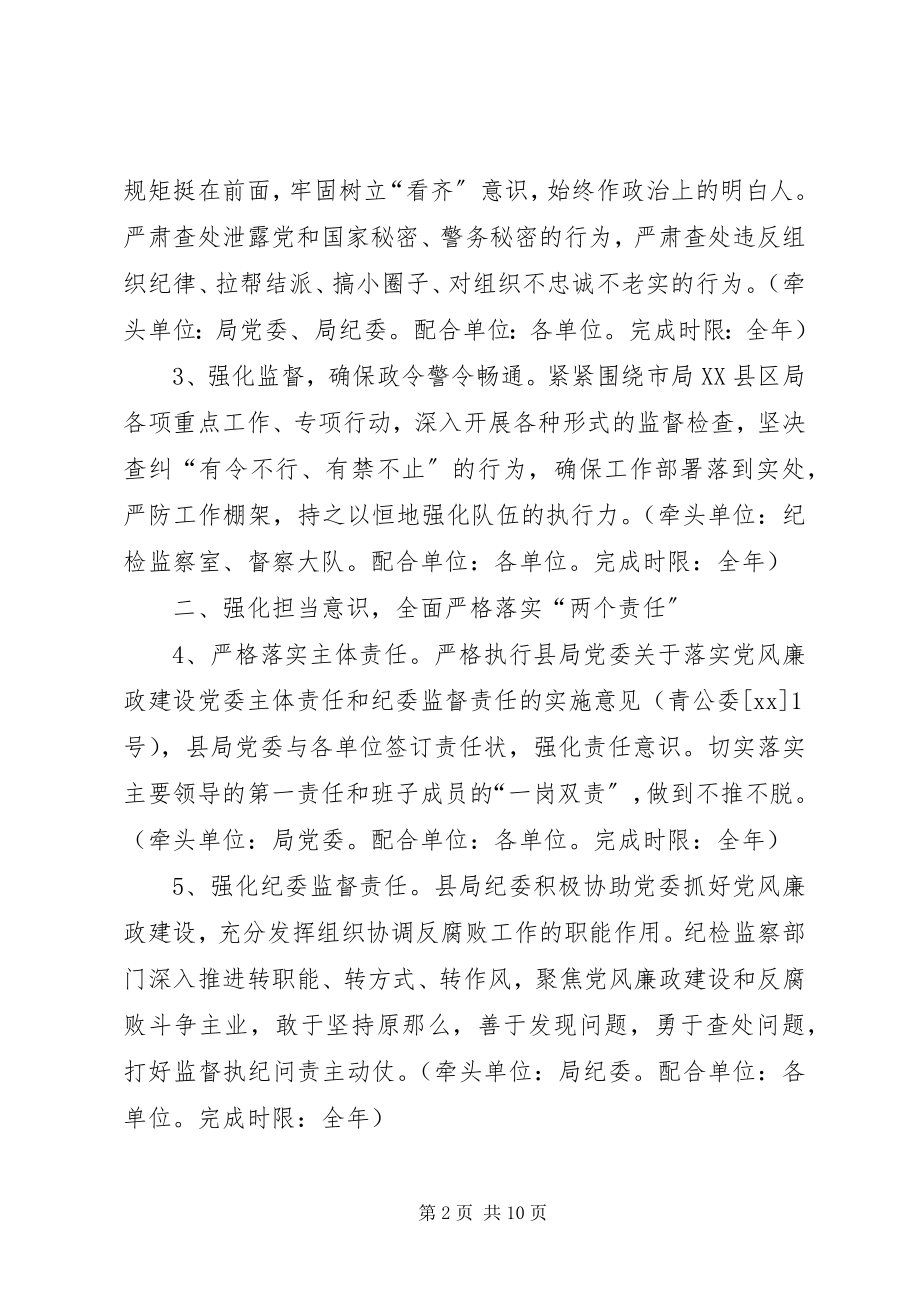 2023年公安机关党风廉政建设计划.docx_第2页