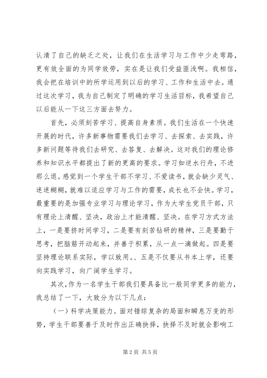 2023年学校团干培训工作总结.docx_第2页