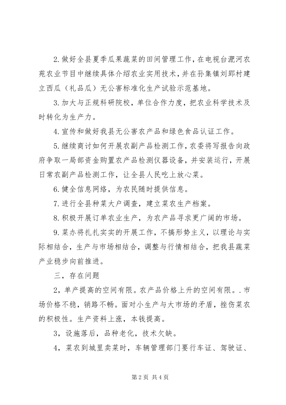 2023年县上半年蔬菜工作总结总结.docx_第2页