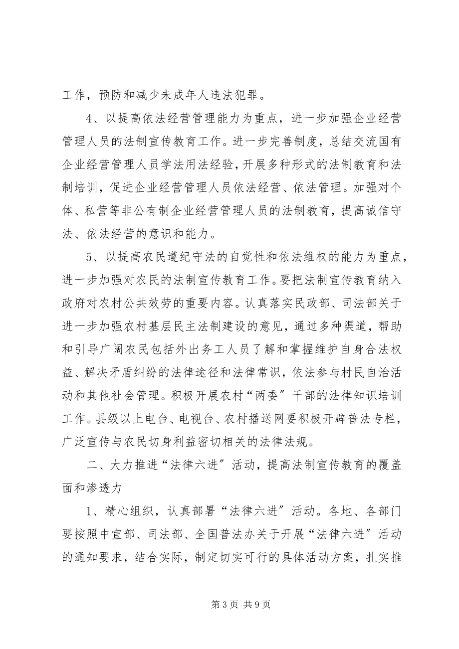 2023年全省普法依法治理工作要点.docx_第3页