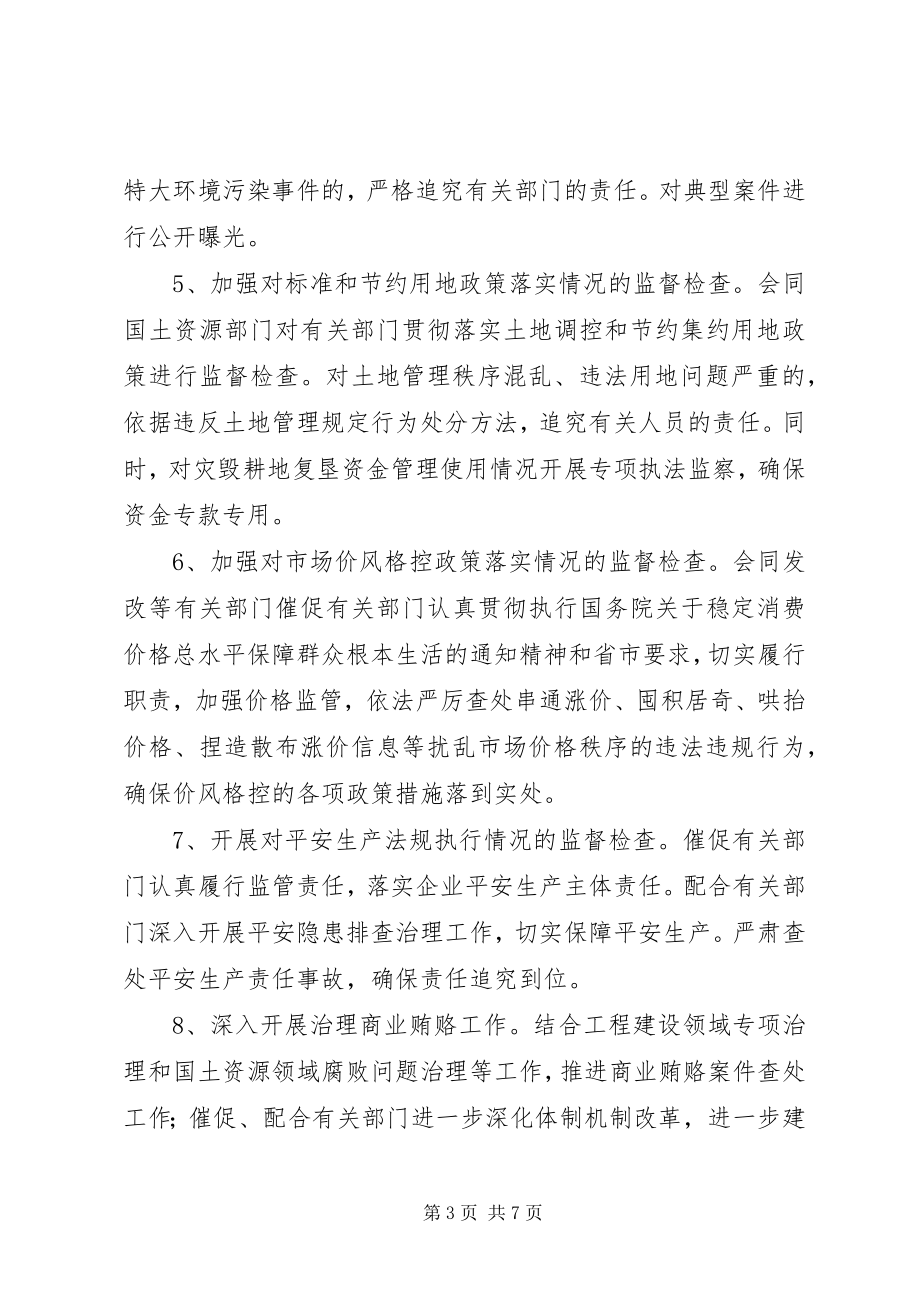 2023年纪检委全执法监察计划.docx_第3页