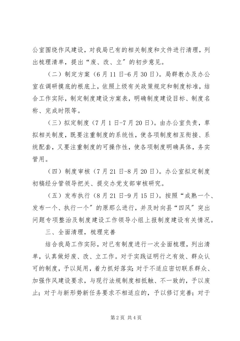 2023年科技局制度建设工作总结.docx_第2页