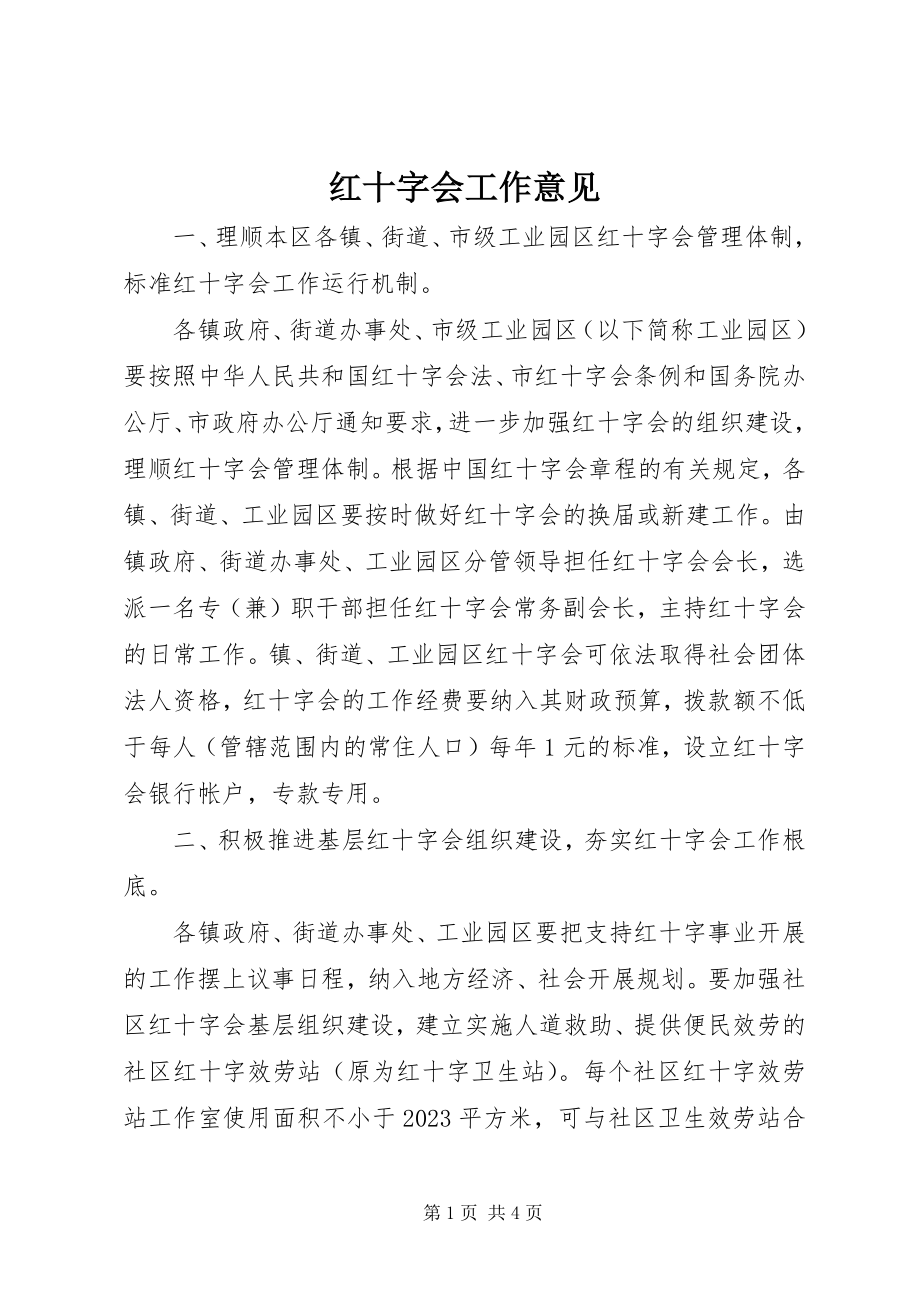 2023年红十字会工作意见.docx_第1页