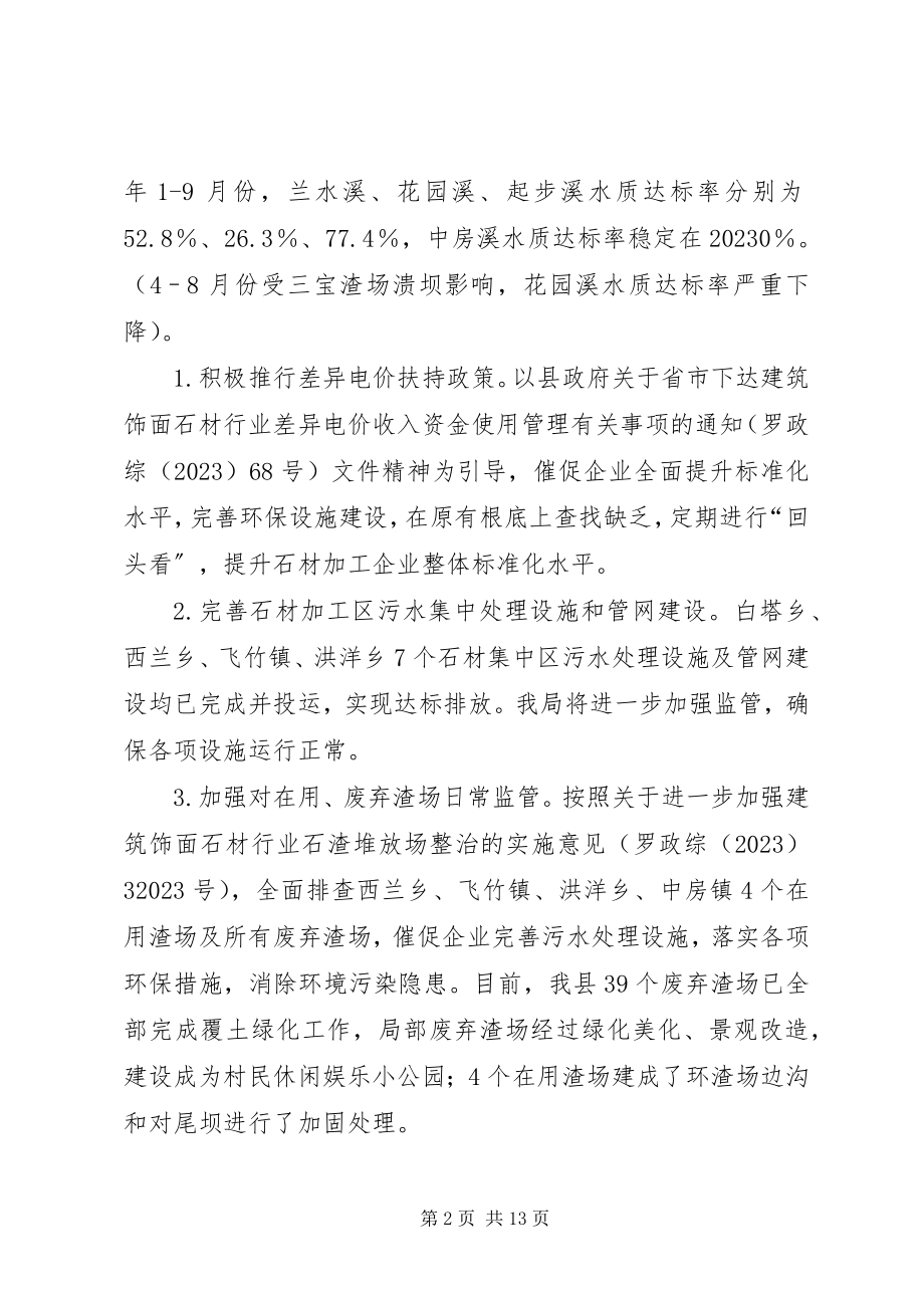 2023年县环保局年终总结.docx_第2页