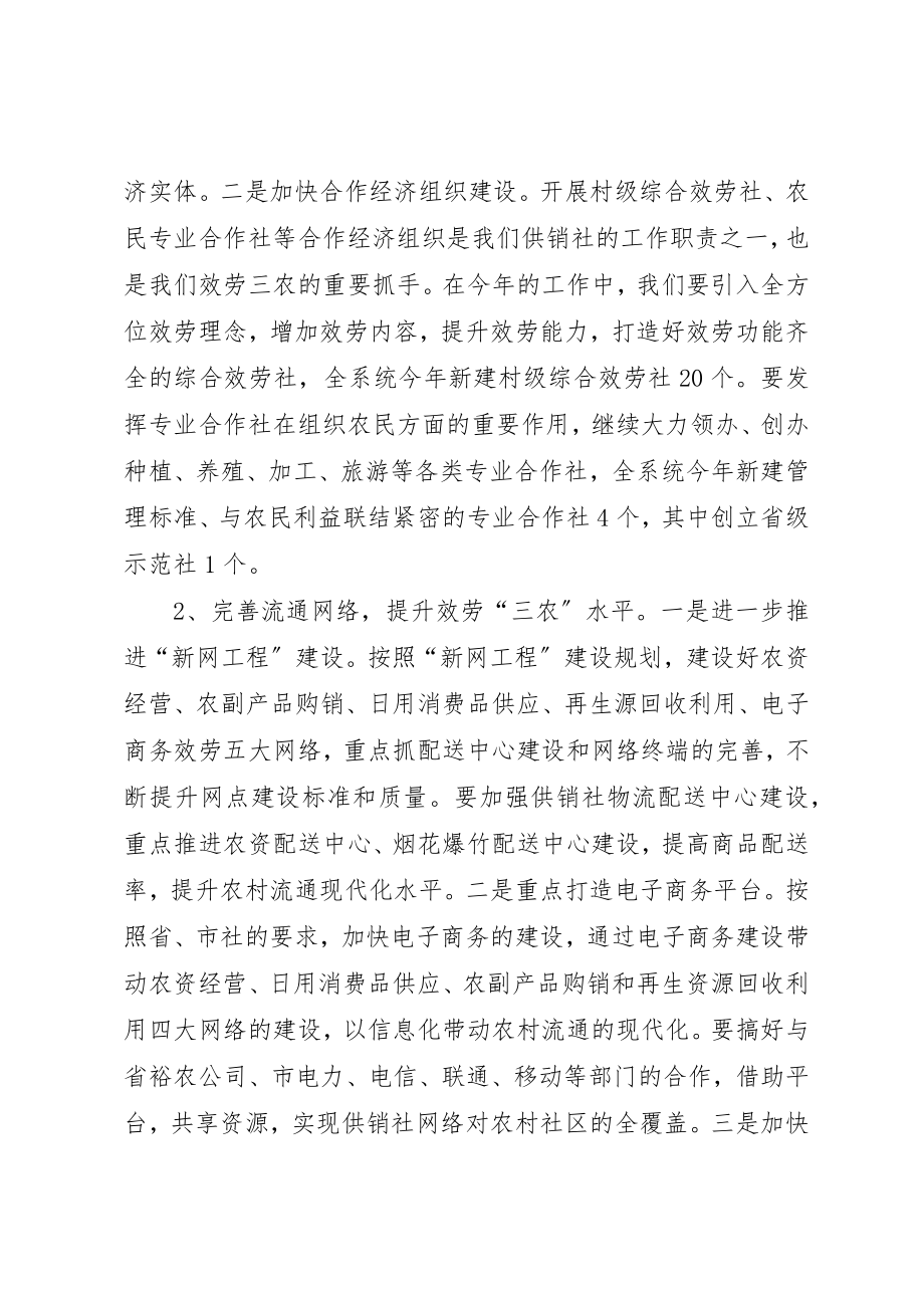 2023年xx供销社某年工作要点新编.docx_第2页