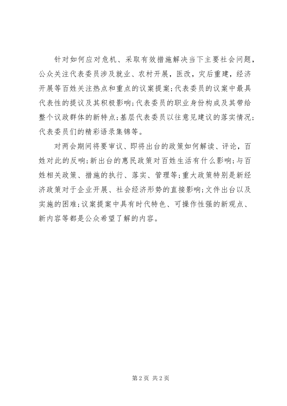 2023年学习全国两会精神心得体会新编.docx_第2页