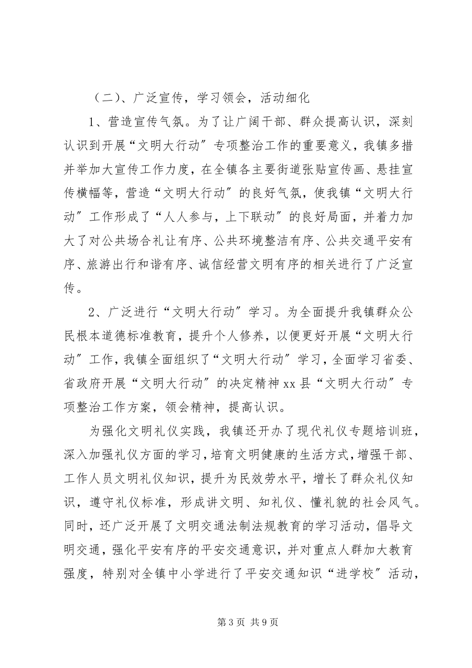 2023年乡镇文明大行动工作总结.docx_第3页