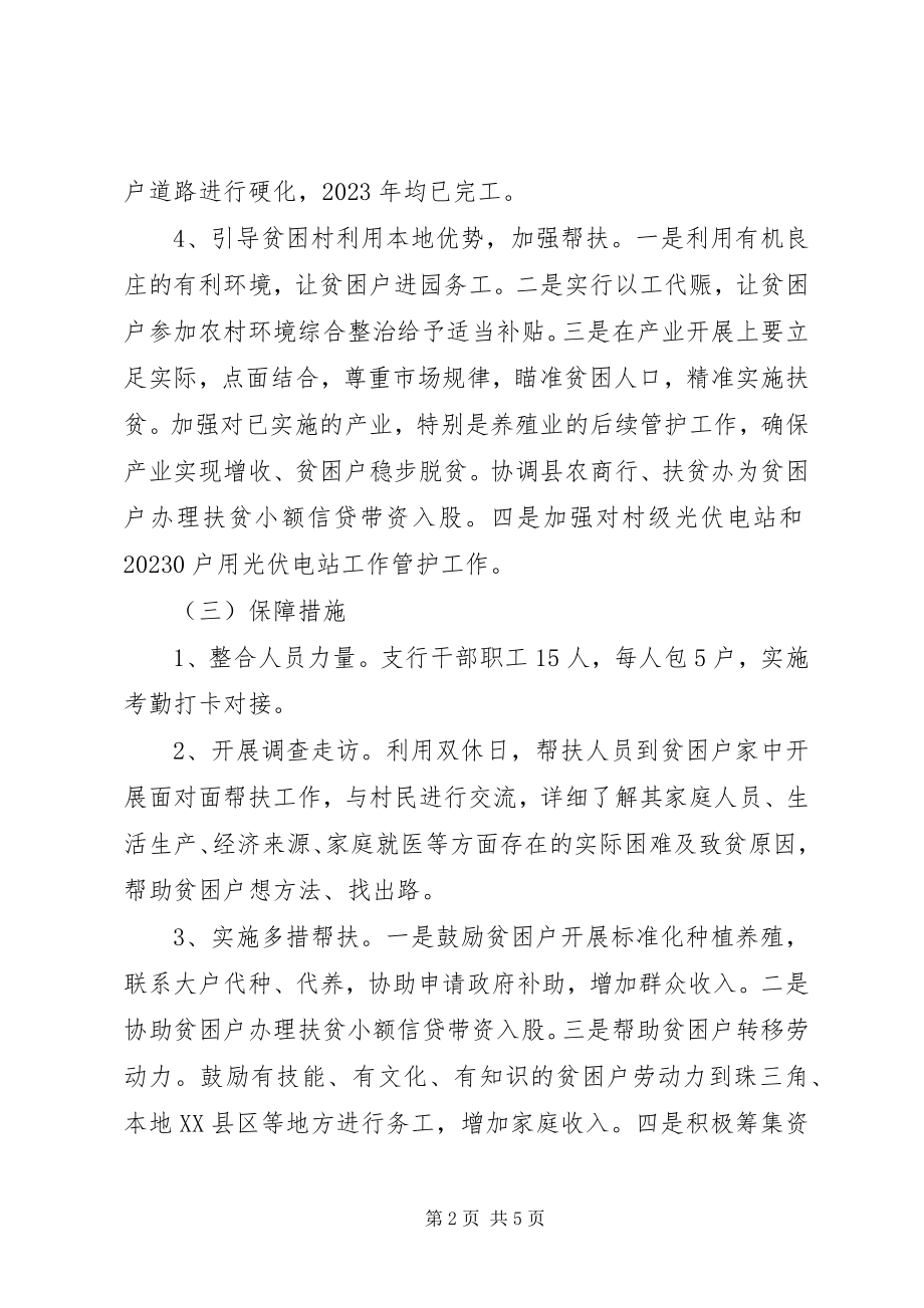 2023年人民银行XX县区支行扶贫帮扶工作总结.docx_第2页