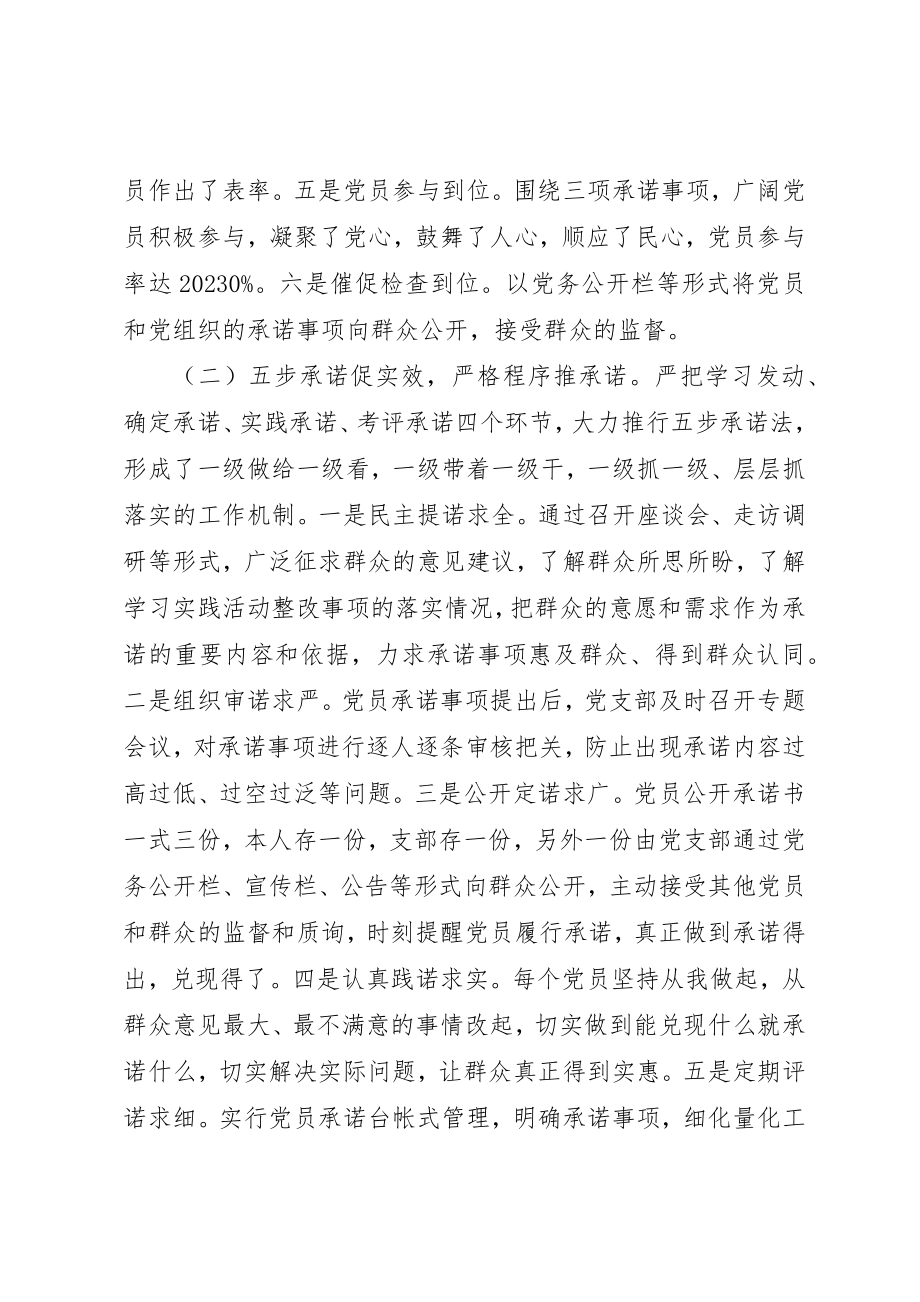 2023年党员公开承诺书总结.docx_第3页