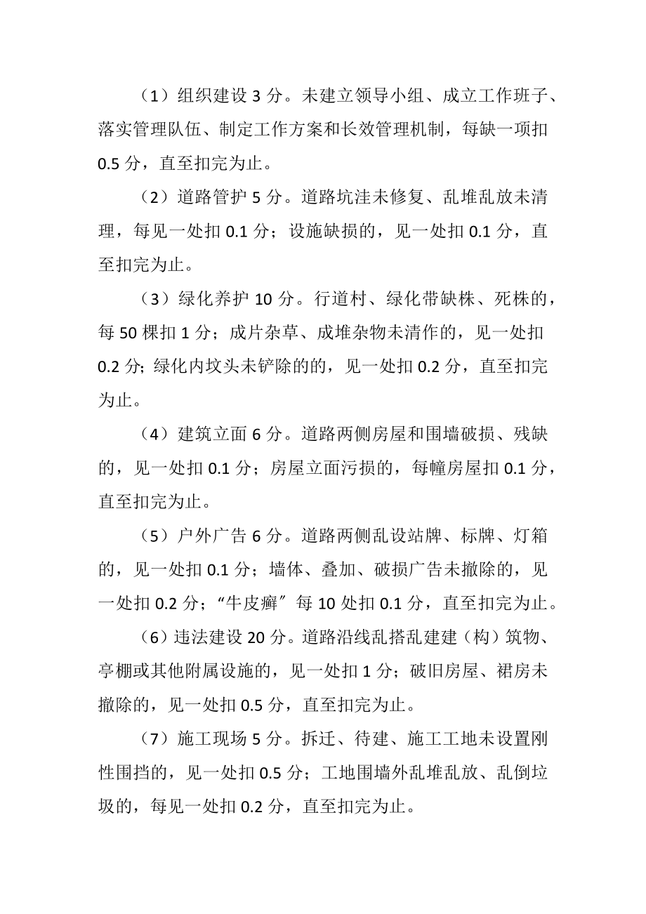 2023年环境整治督查考核办法.docx_第2页