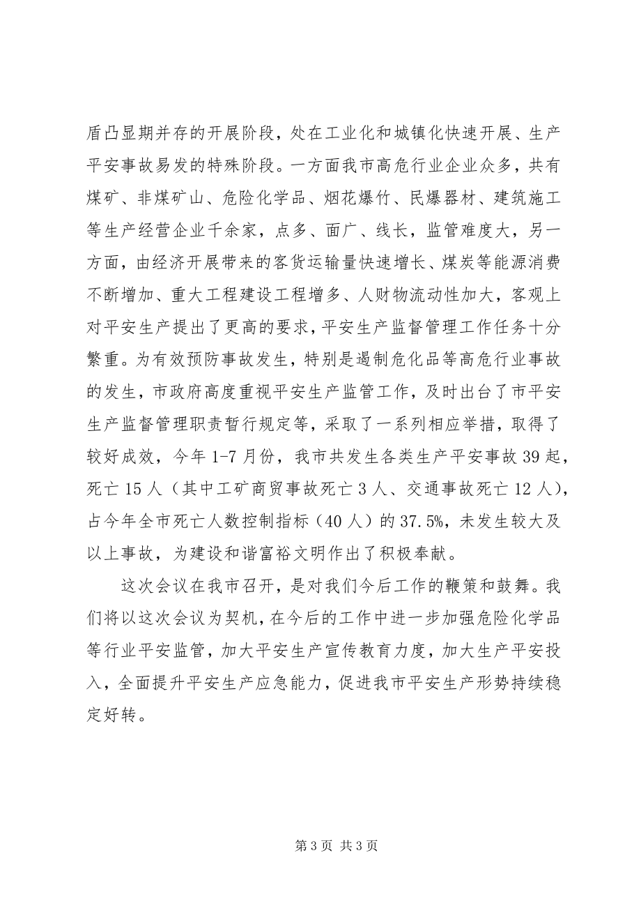 2023年局长在危化品生产会致辞.docx_第3页