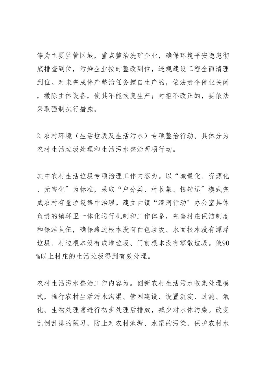 2023年清河行动专项整治方案.doc_第2页