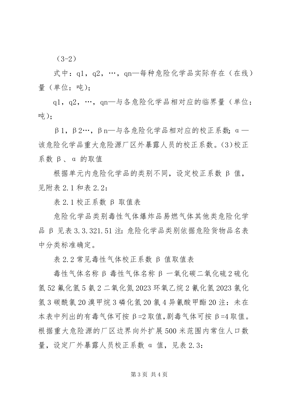 2023年重大危险源辨识分级记录.docx_第3页