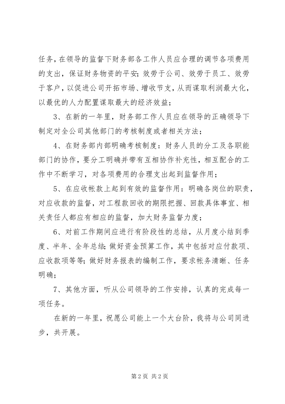 2023年公司个人财务工作总结.docx_第2页