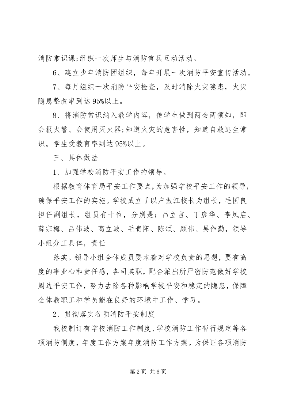 2023年学校年度消防工作计划.docx_第2页