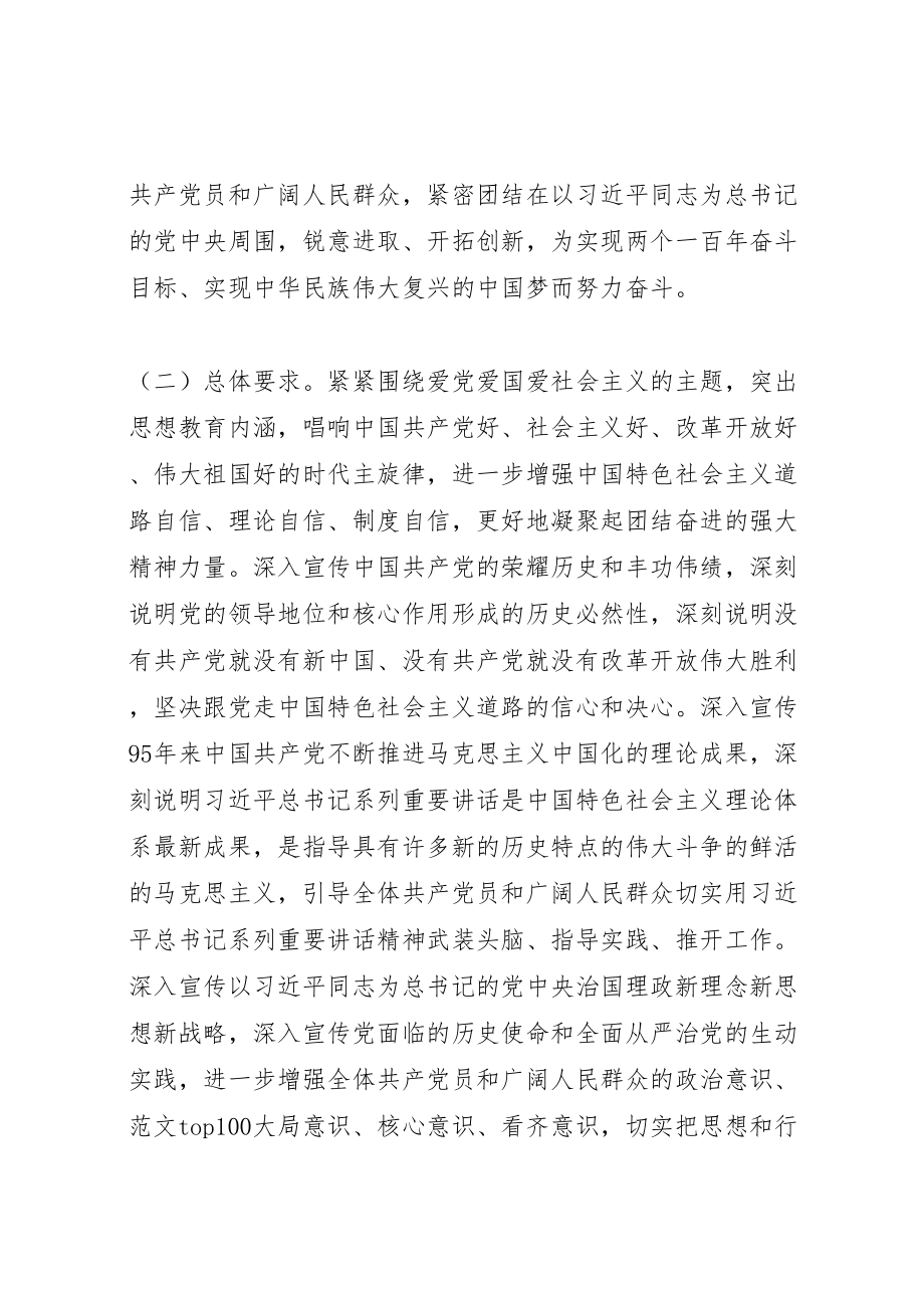 2023年大学纪念建党95周年系列活动方案.doc_第2页