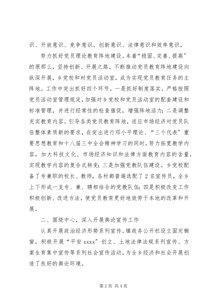 2023年思想文化年终工作总结.docx_第2页