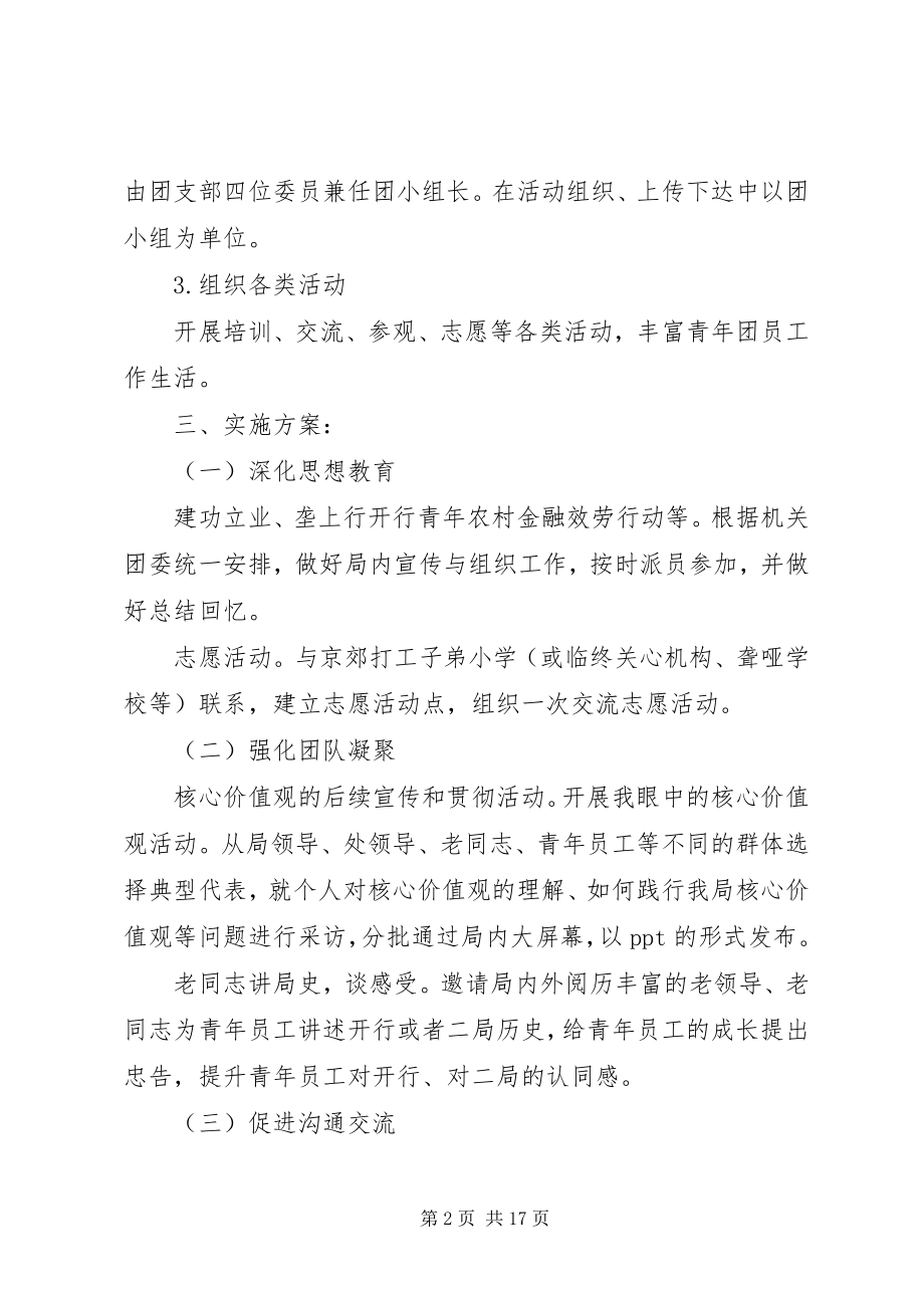 2023年县机关团支部党建工作计划.docx_第2页