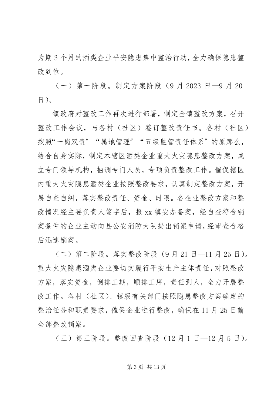 2023年酒类企业安全隐患整改方案.docx_第3页