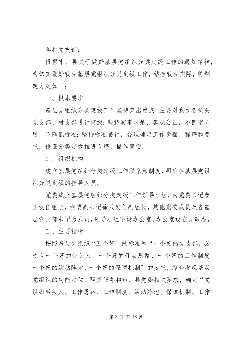 2023年基层党组织分类定级实施方案.docx_第3页