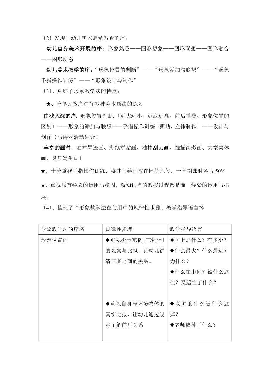 2023年幼儿美术启蒙教育中形象教学法的应用研究.doc_第3页