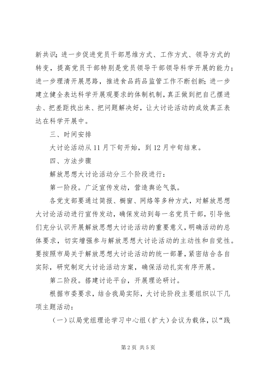 2023年解放思想讨论实施方案.docx_第2页