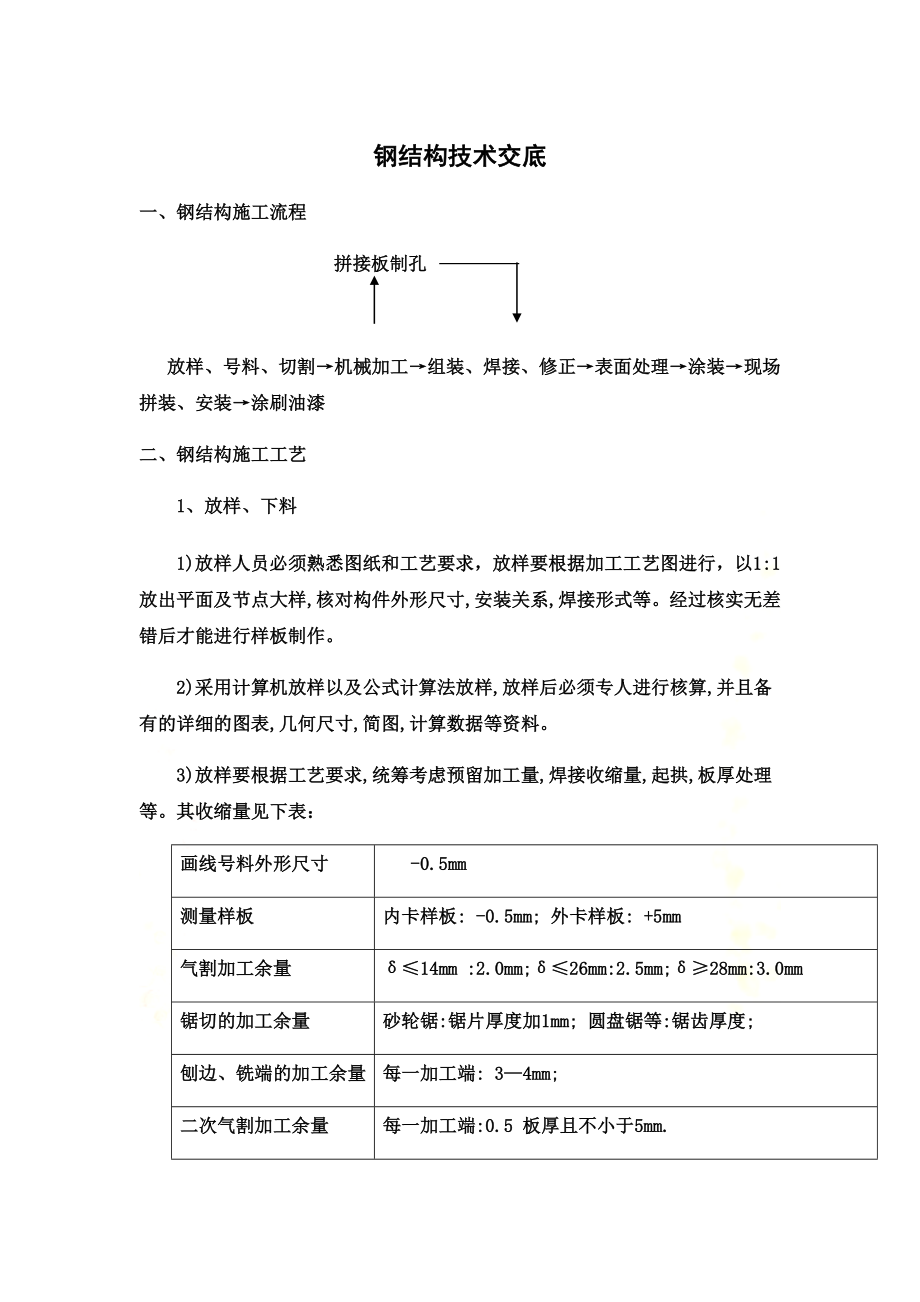 钢结构技术交底(同名21212).docx_第2页