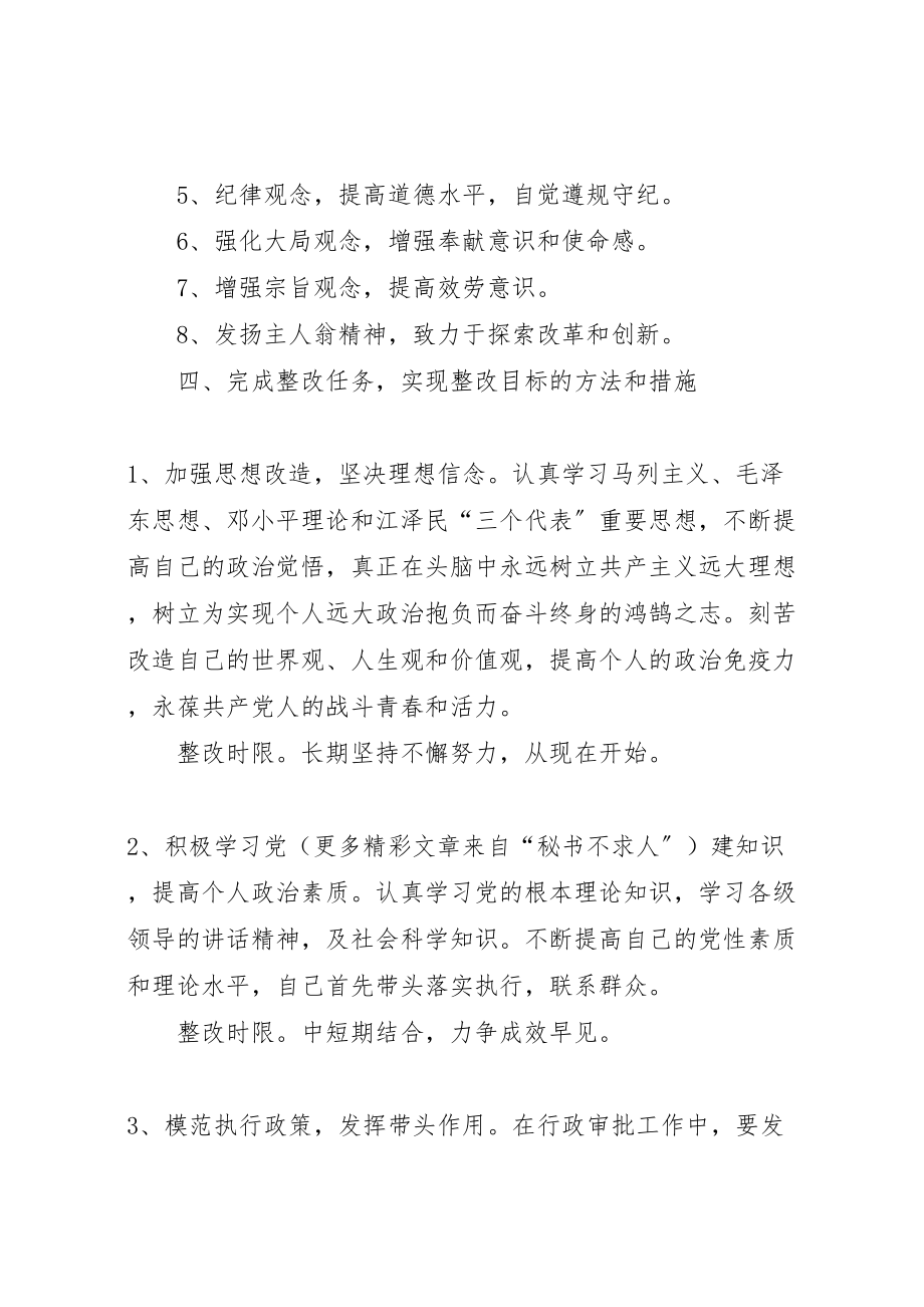 2023年刑侦刑技党支部个人整改方案 3.doc_第3页