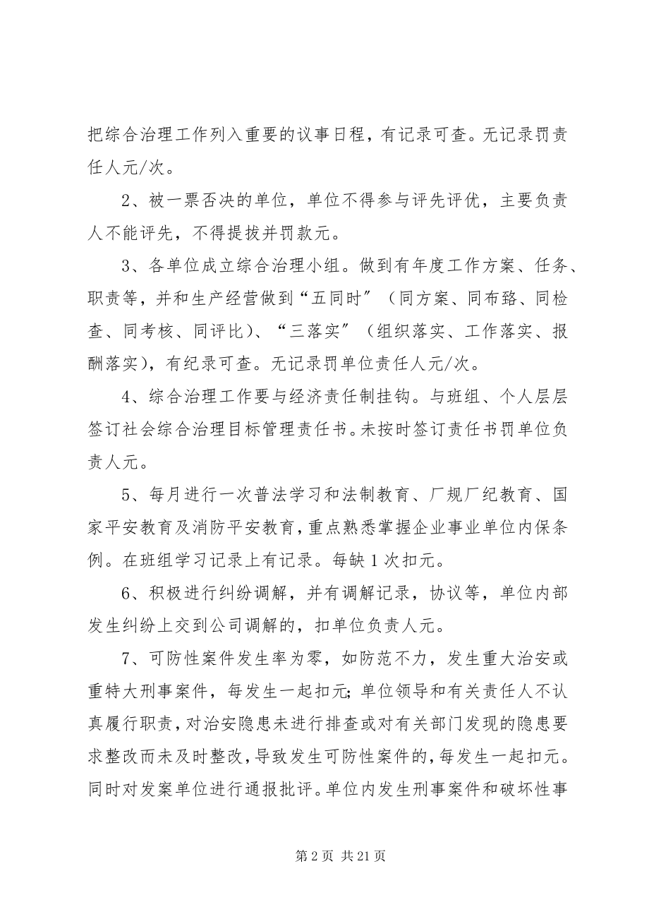 2023年社会治安综合治理目标管理考核办法.docx_第2页