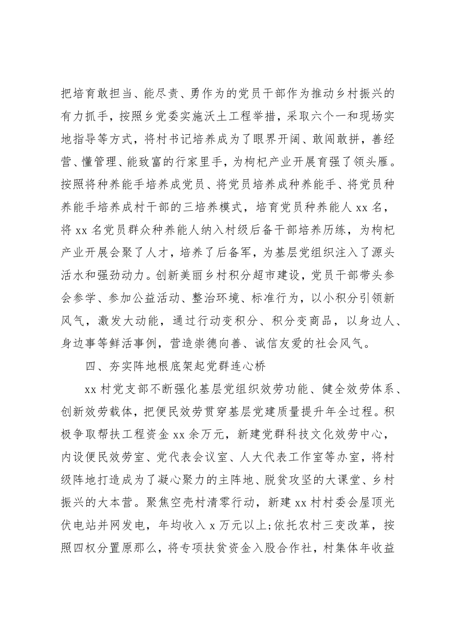 2023年村党建引领脱贫攻坚典型经验新编.docx_第3页