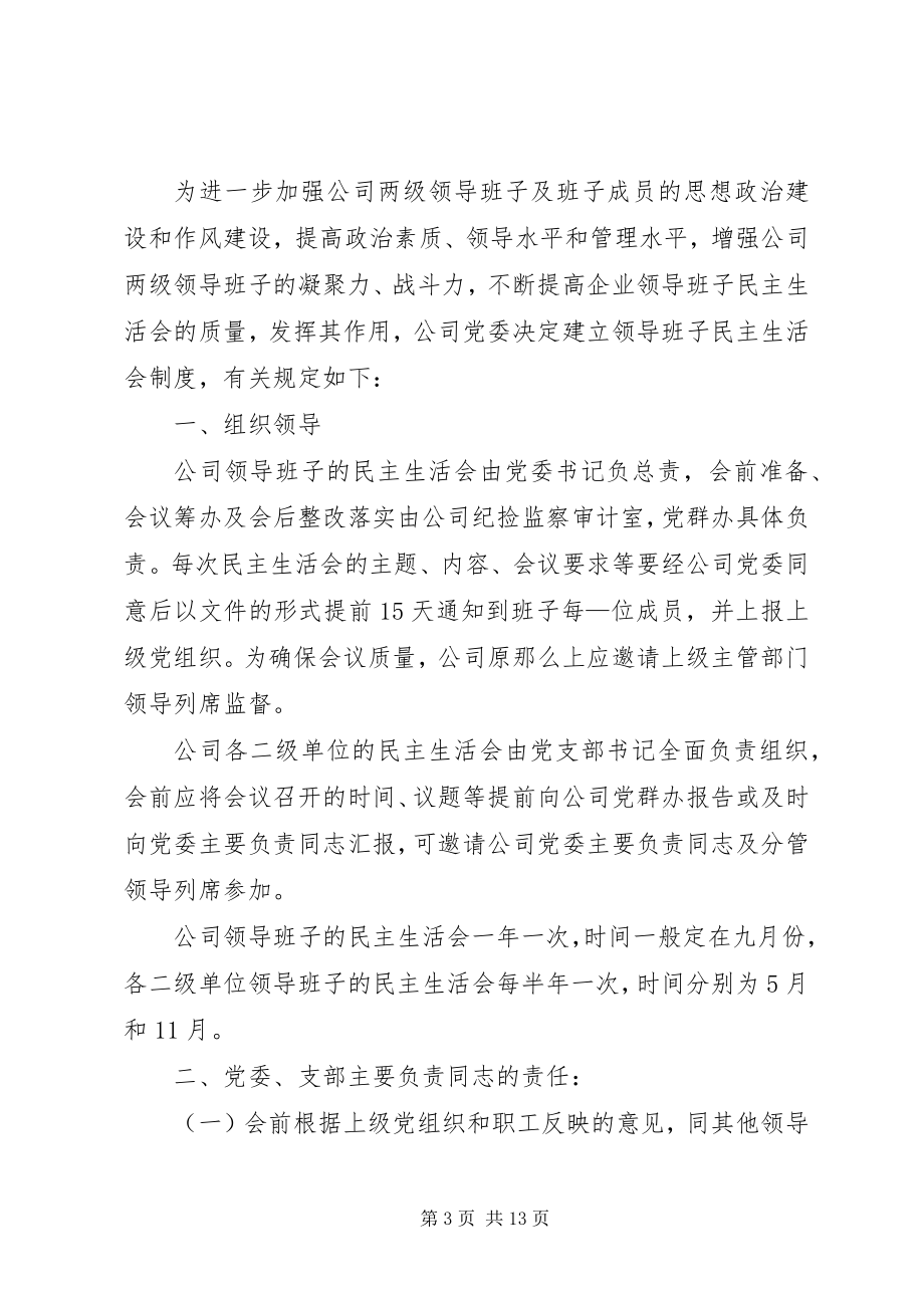 2023年公司民主生活会制度.docx_第3页