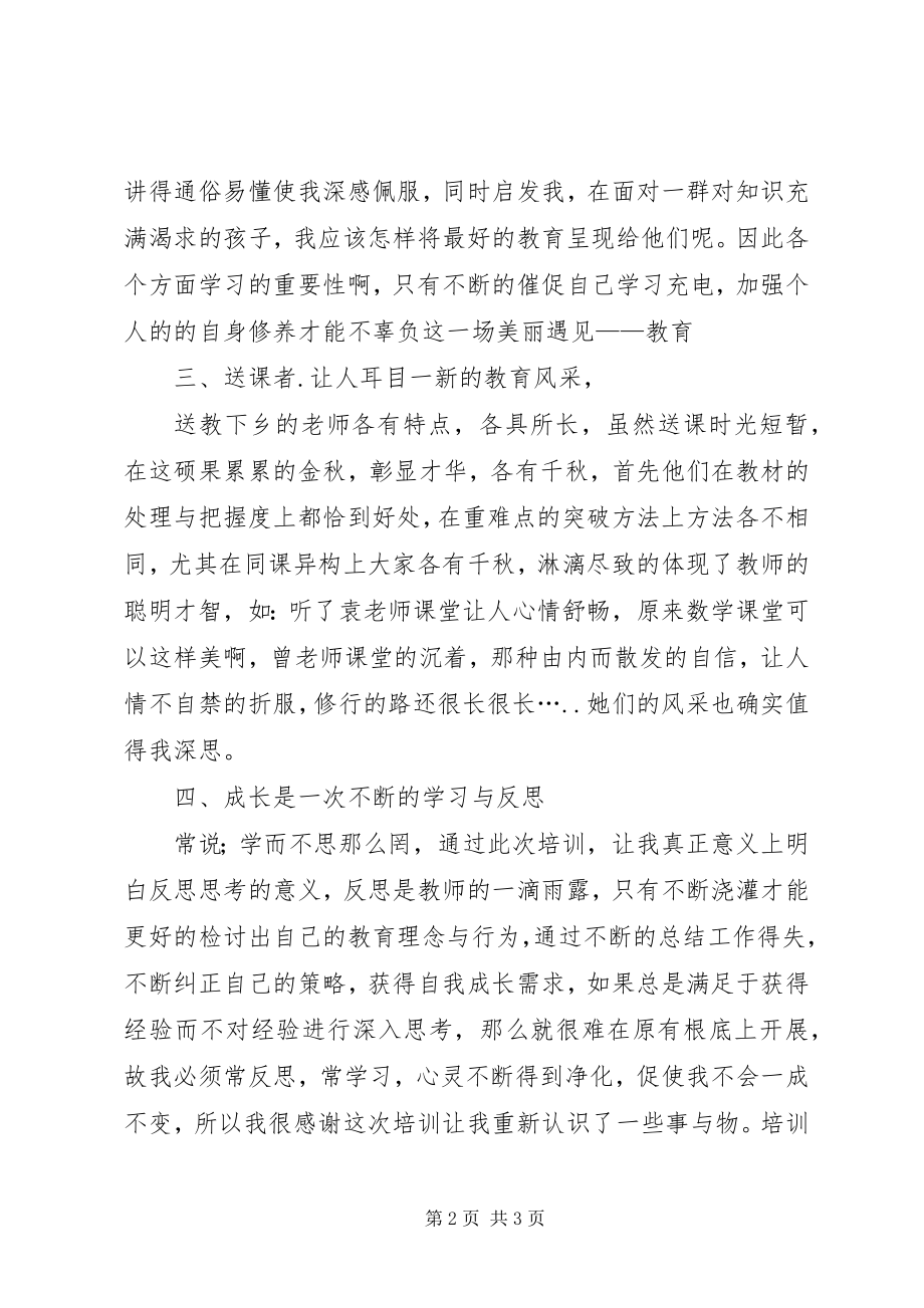 2023年送教下乡学习总结.docx_第2页