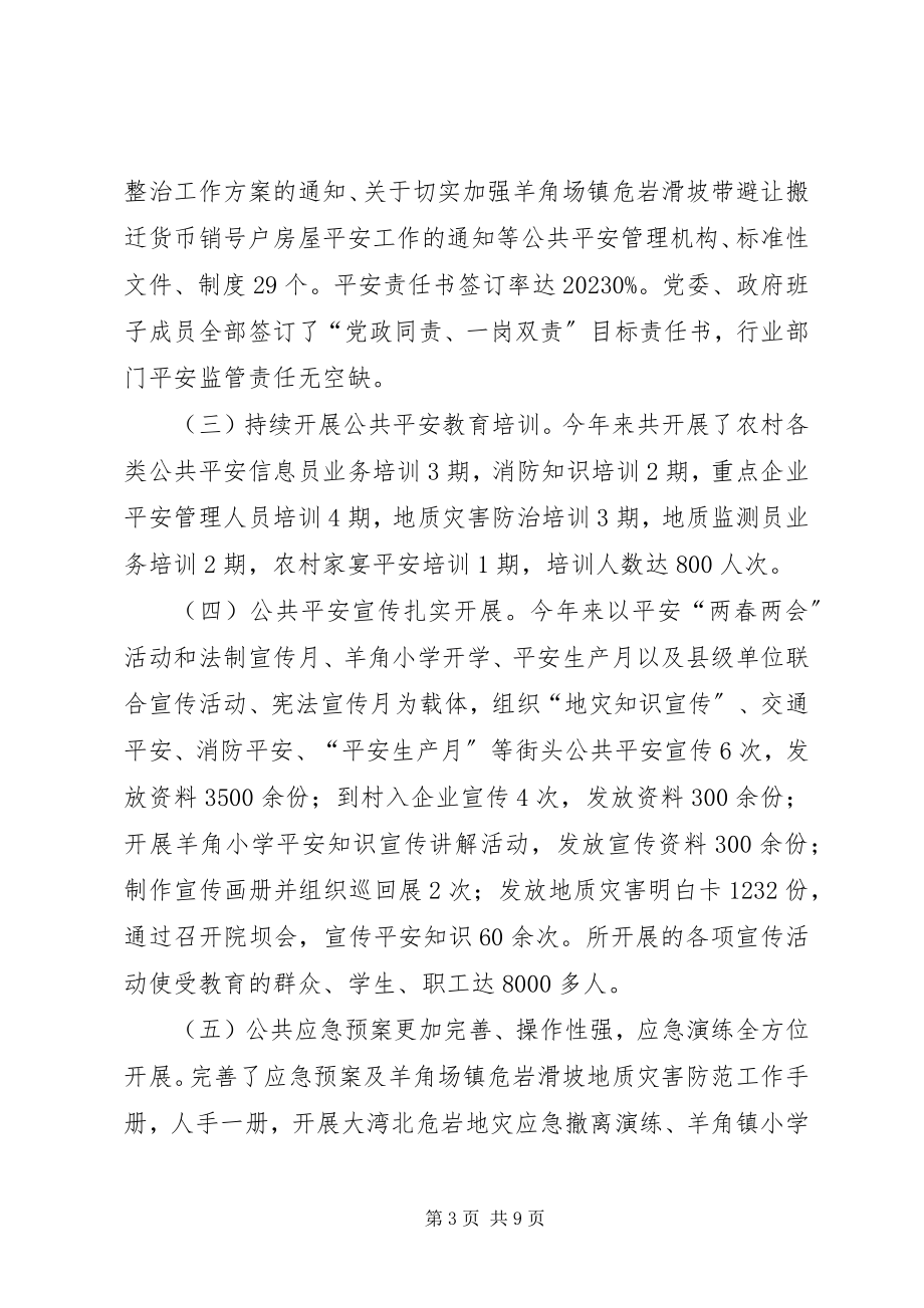 2023年乡镇年度安全工作总结及工作思路.docx_第3页